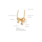 Papillon Necklace