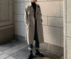 Trench Doppiopetto Uomo - Old Money®