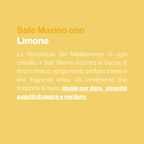 SALE MARINO CON LIMONE
