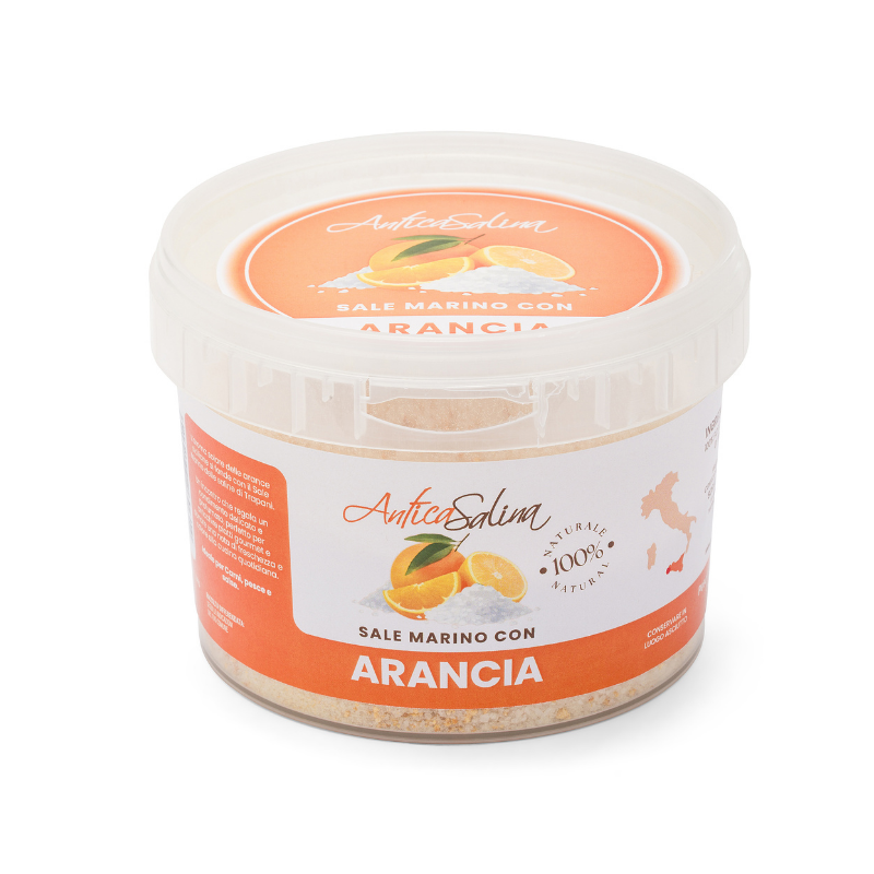 SALE MARINO CON ARANCIA