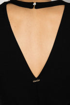 Abito con cintura No-nà elegante e versatile per ogni occasione