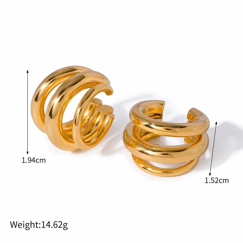 Teona Ear Cuffs
