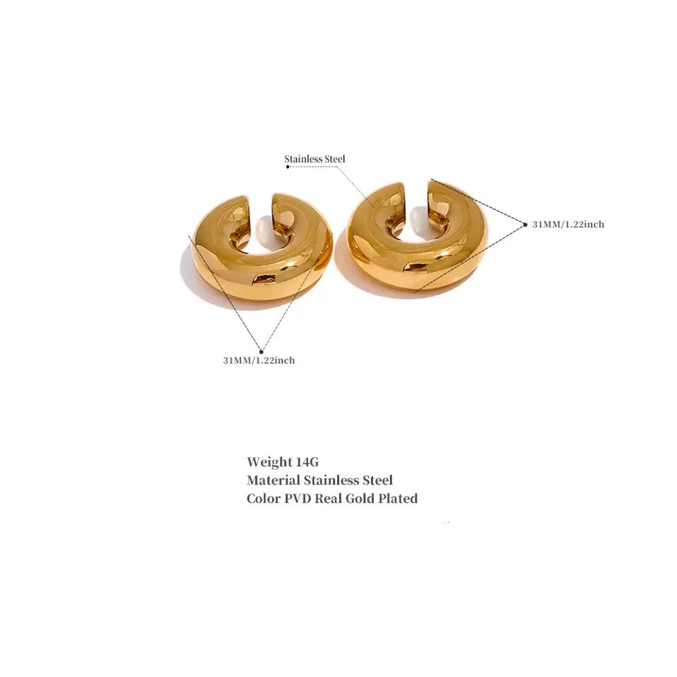 Barbie Ear Cuffs
