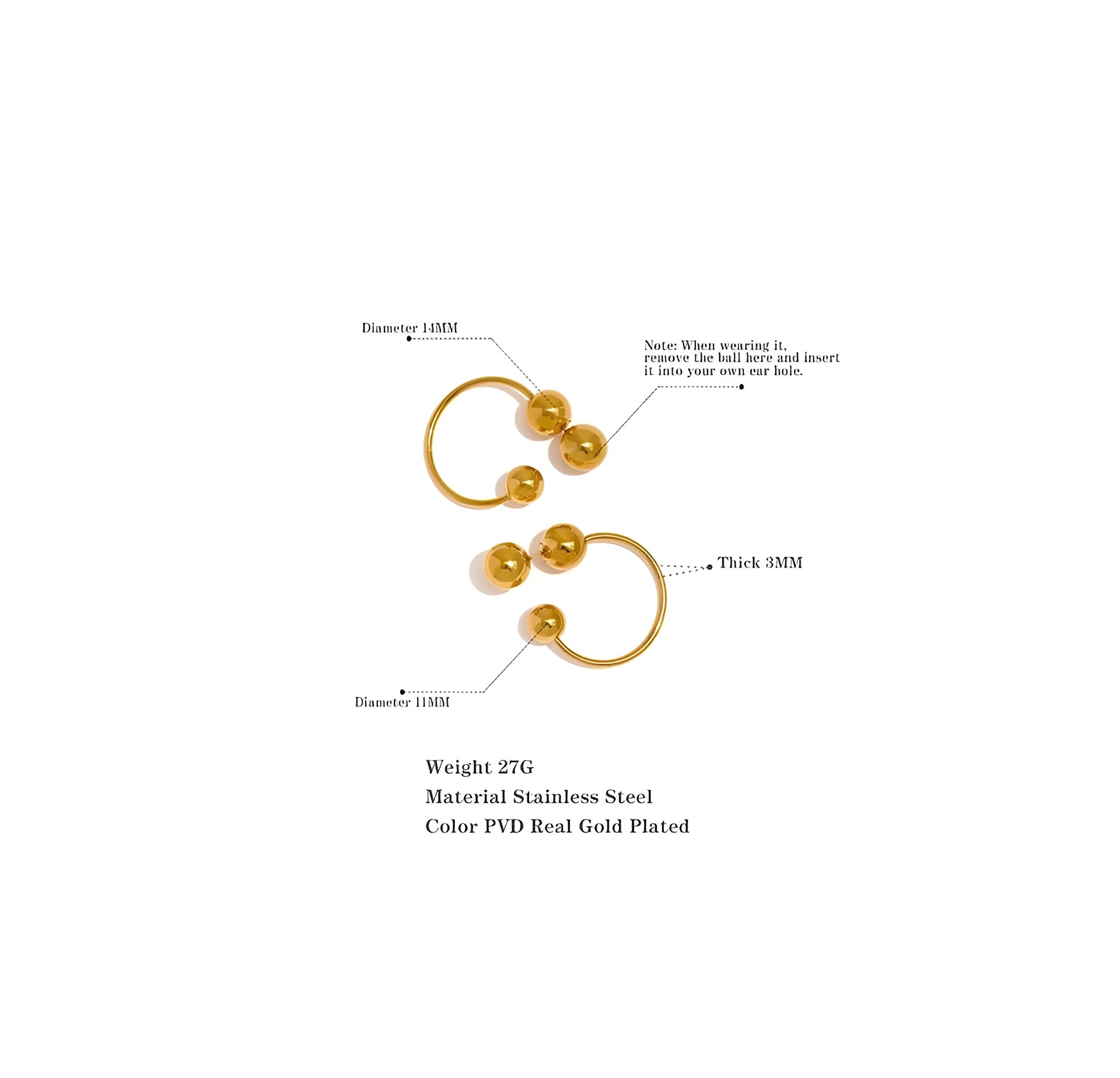 Mia Earrings