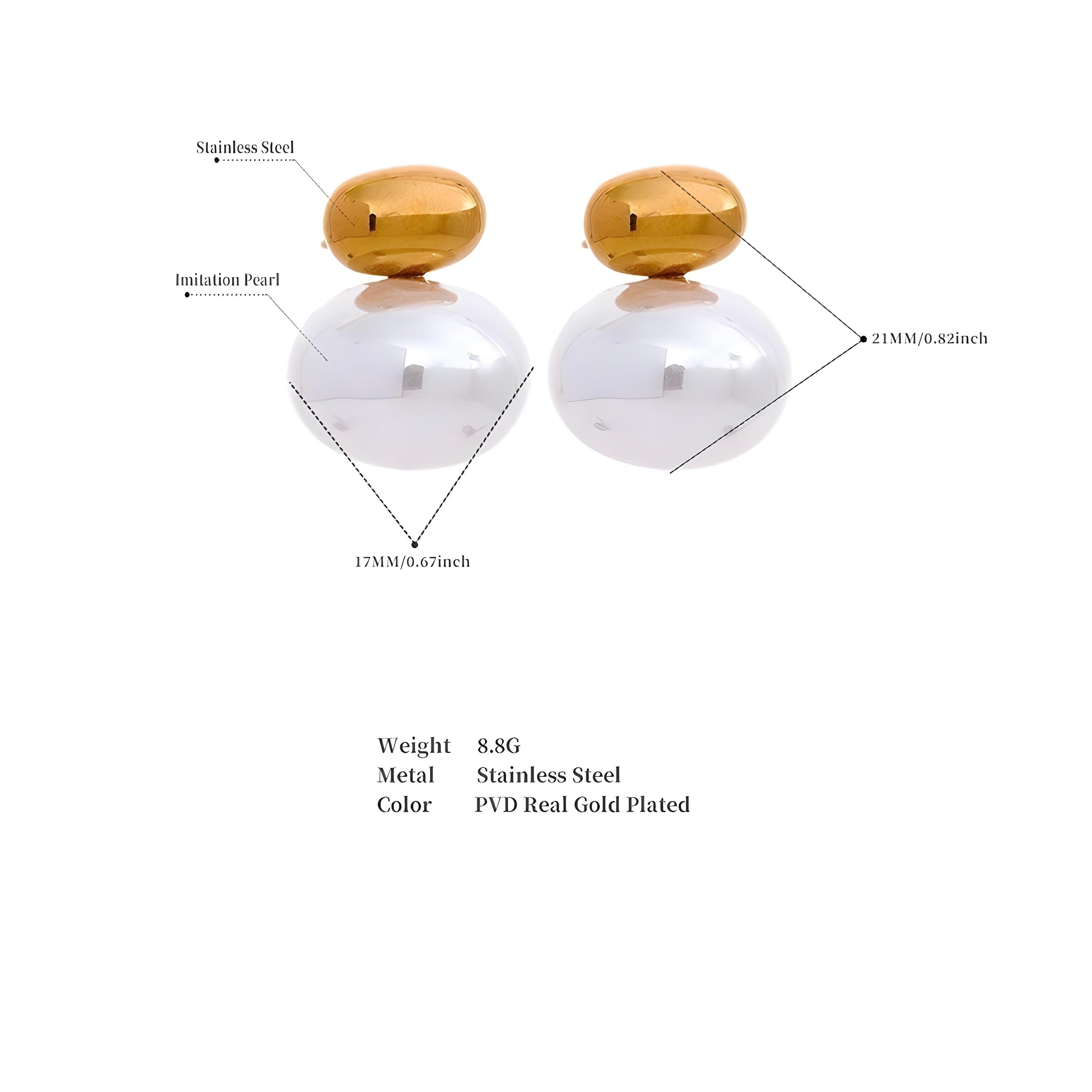 Zaira Earrings