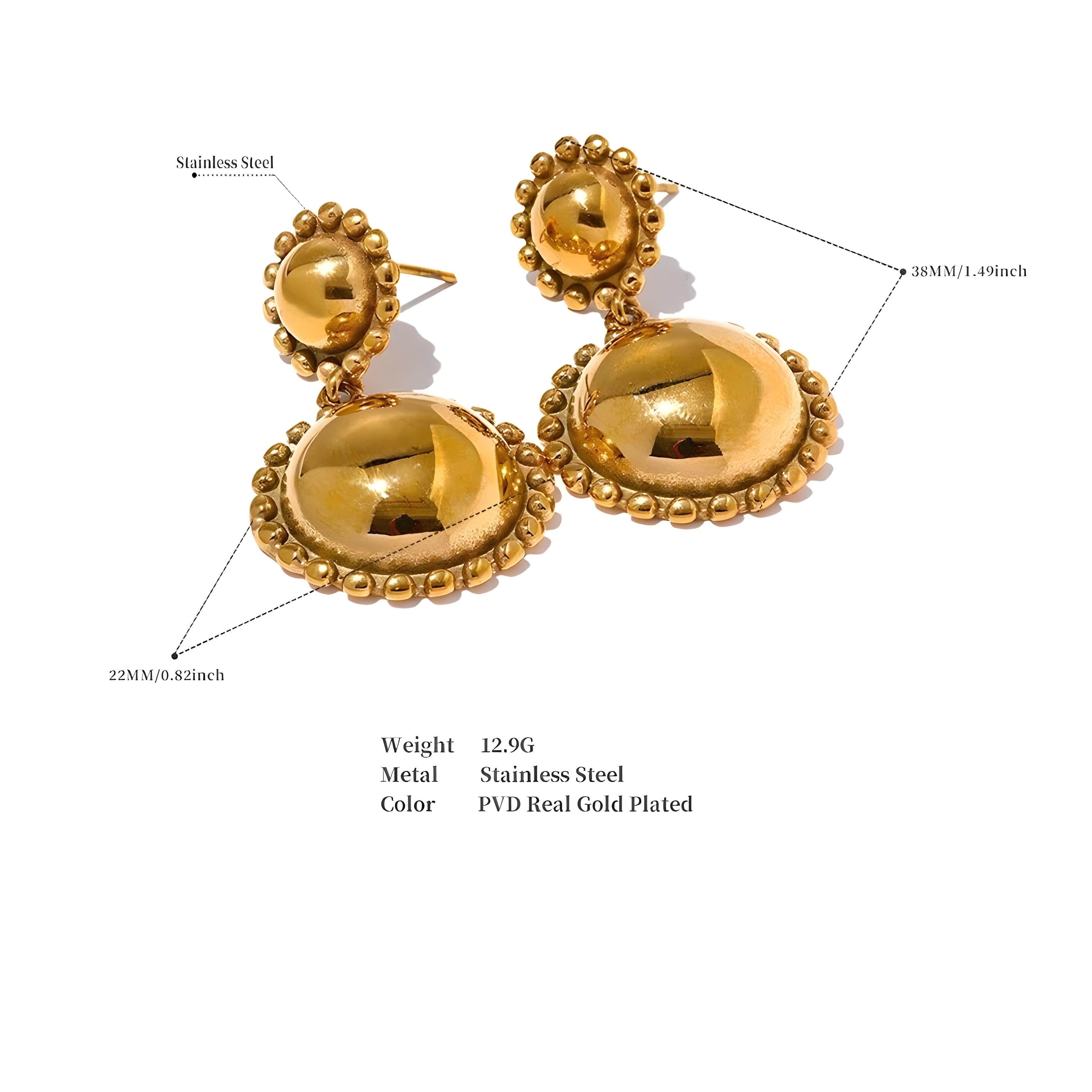 Carrol Earrings