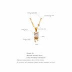 Tiara Necklace