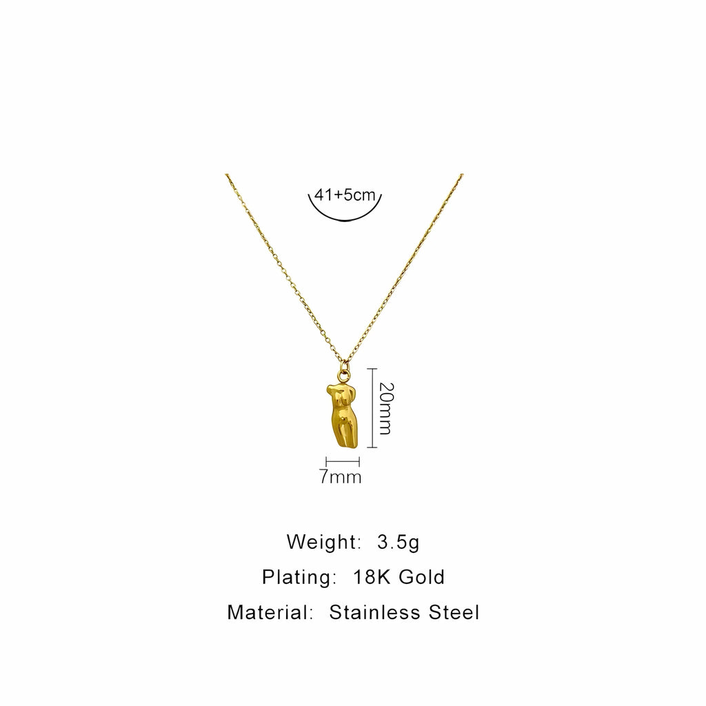 Mannequin Necklace