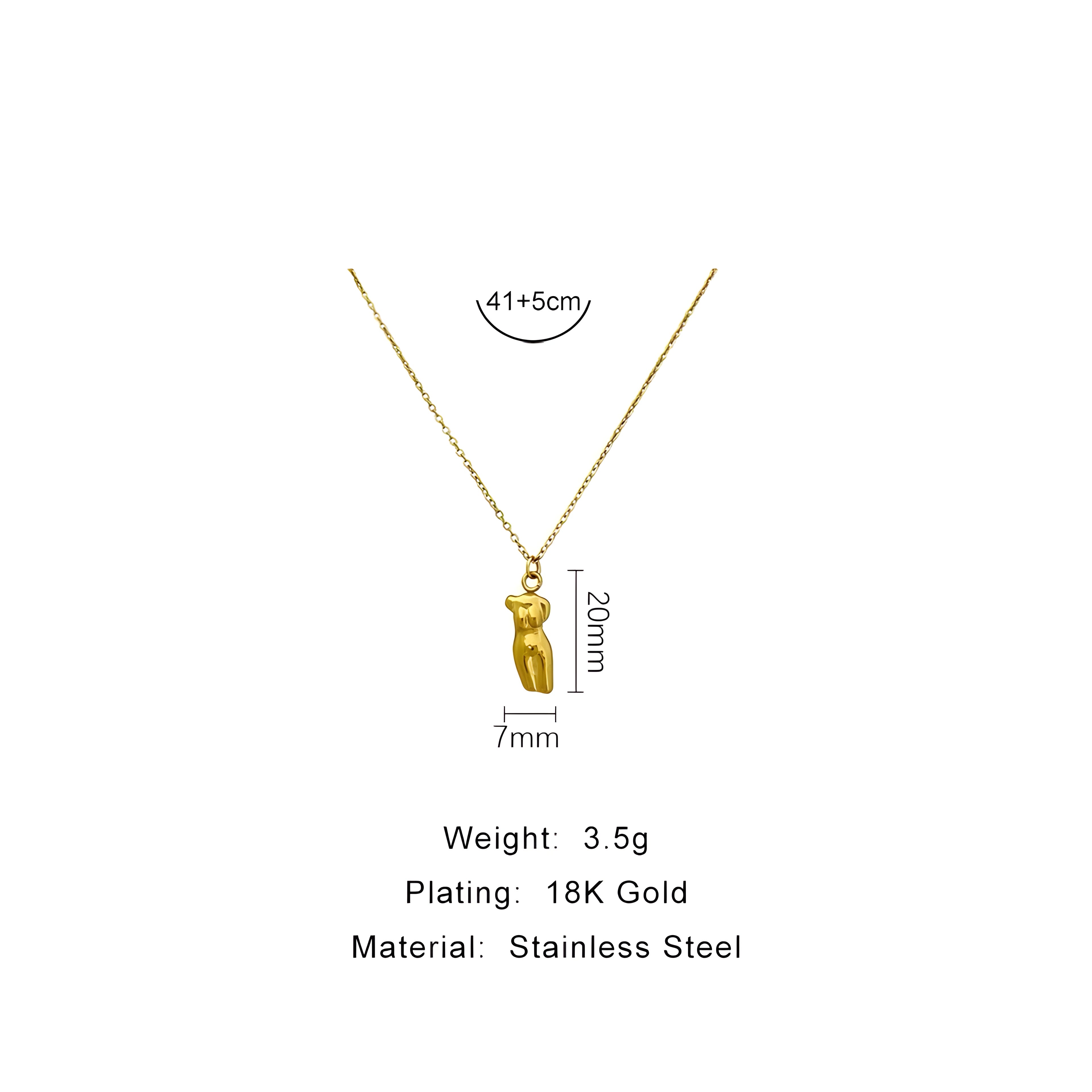 Mannequin Necklace