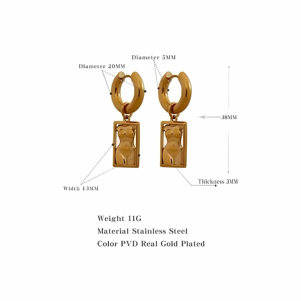Romanesque Earrings