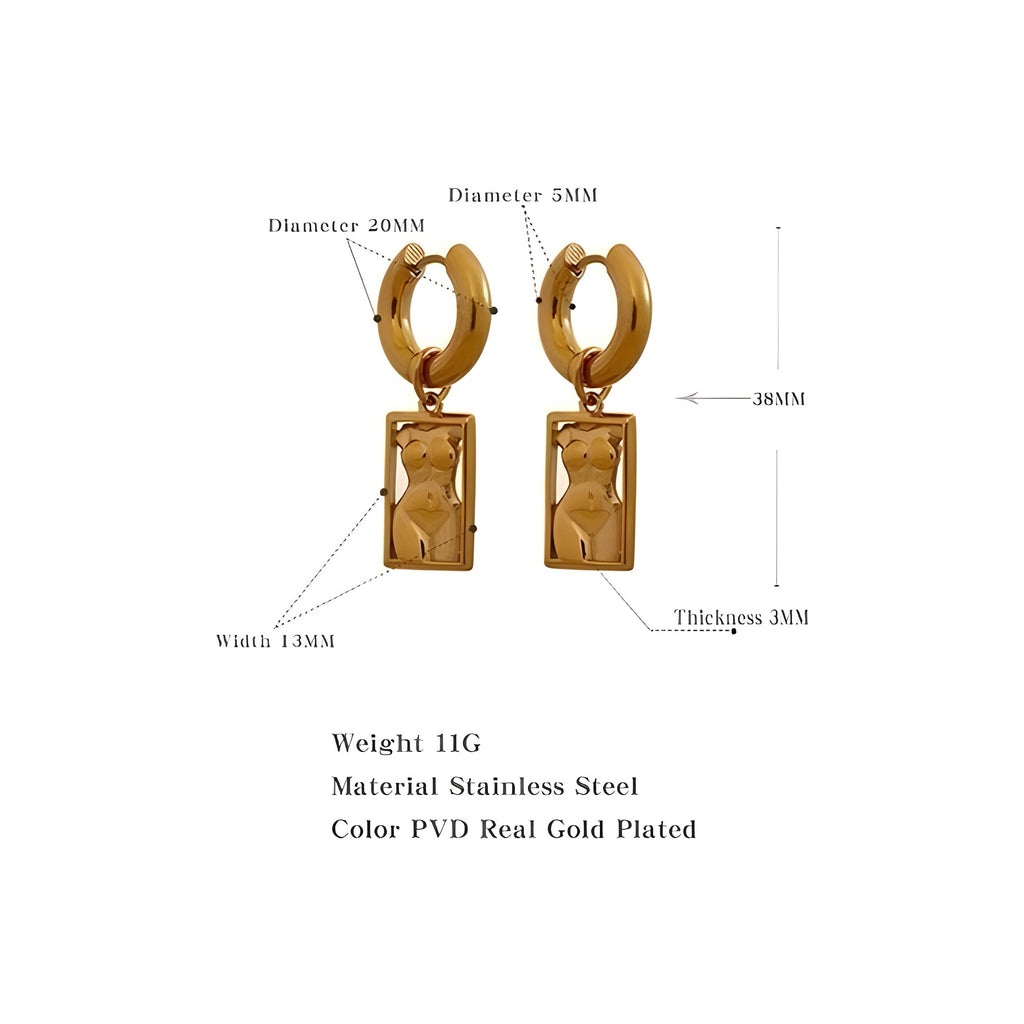 Romanesque Earrings