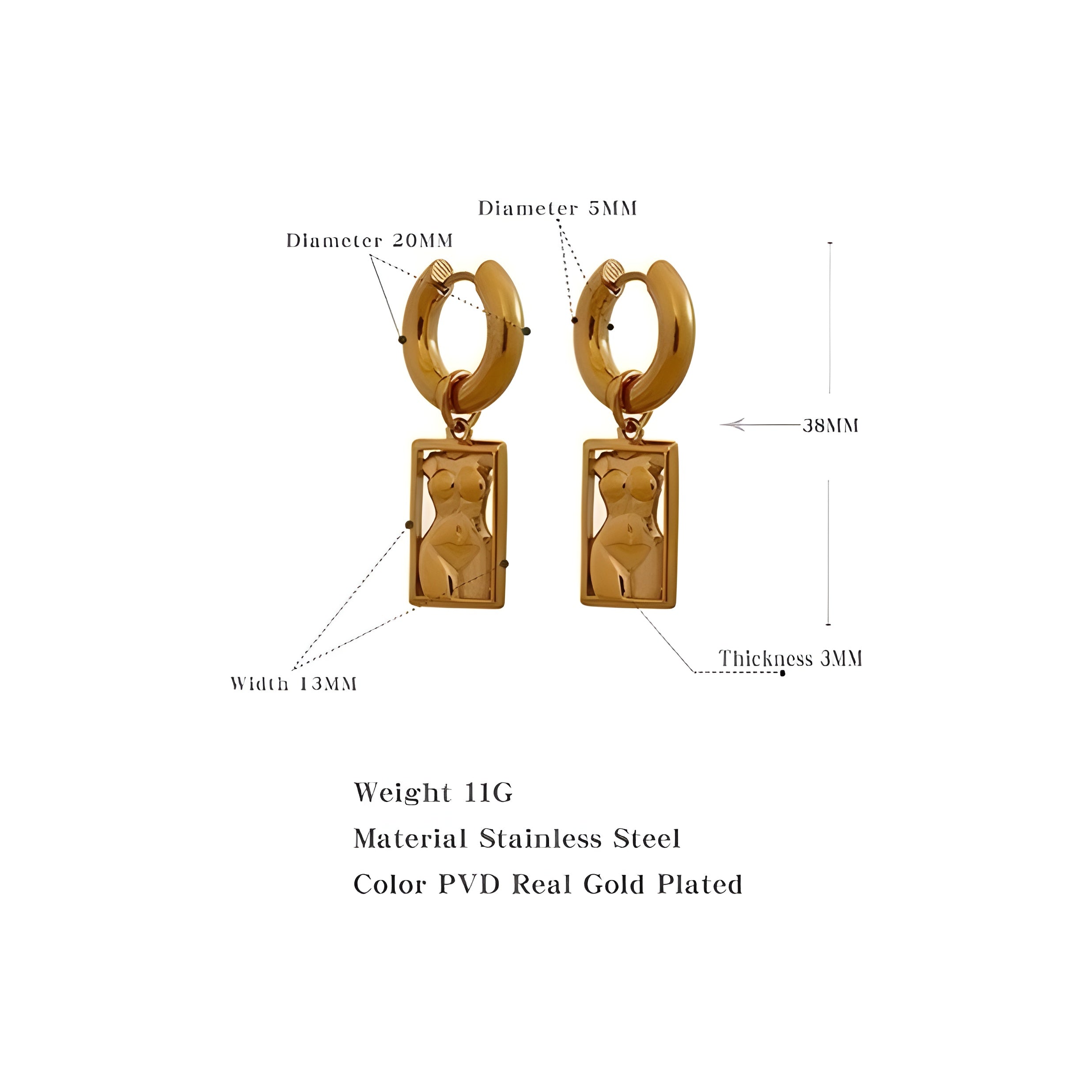 Romanesque Earrings