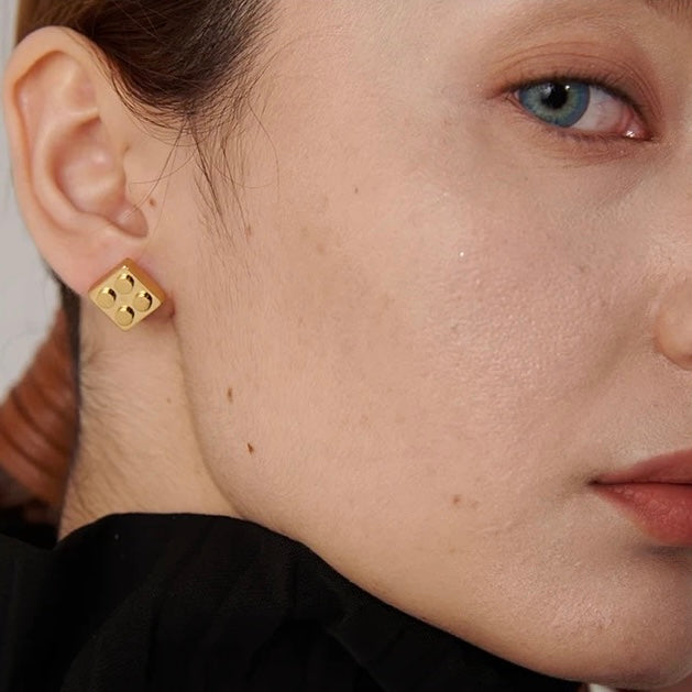 LEGO Earrings