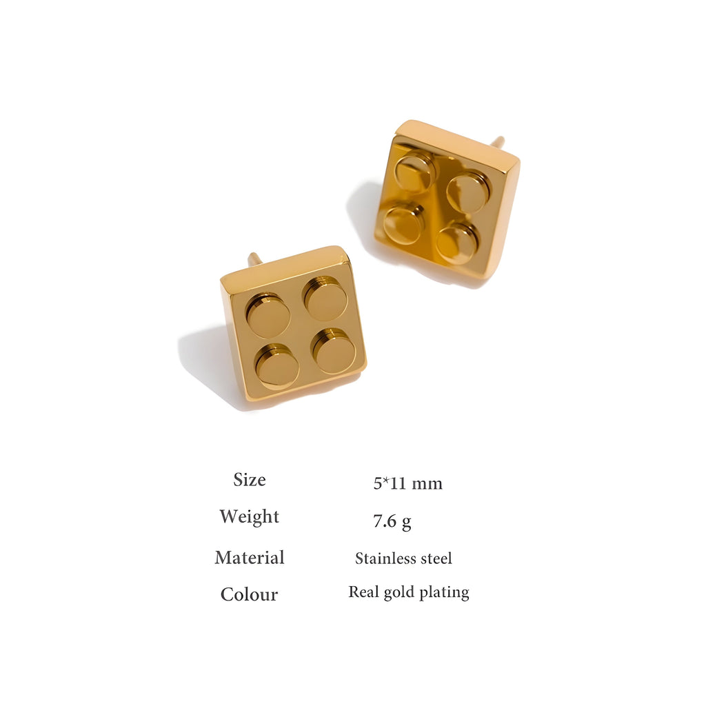 LEGO Earrings