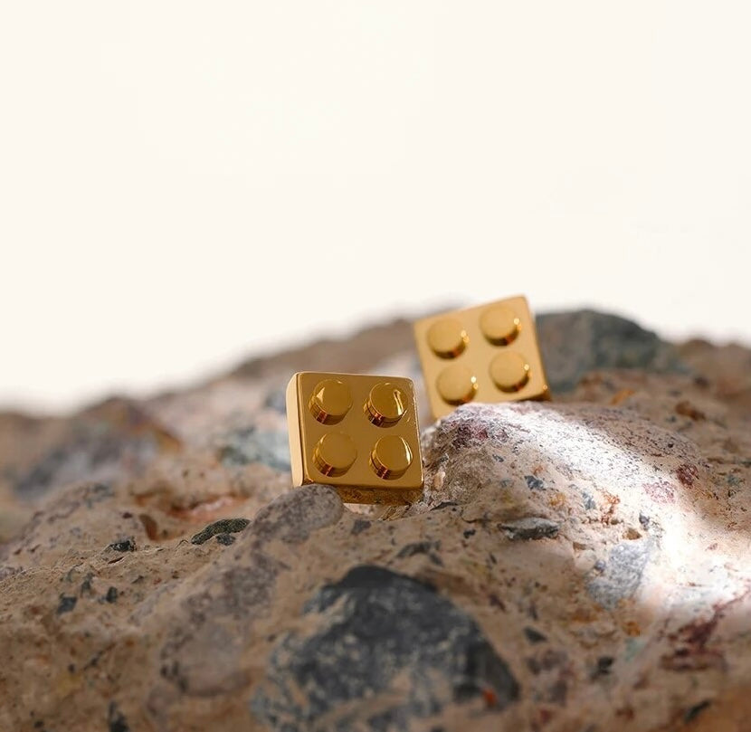 LEGO Earrings