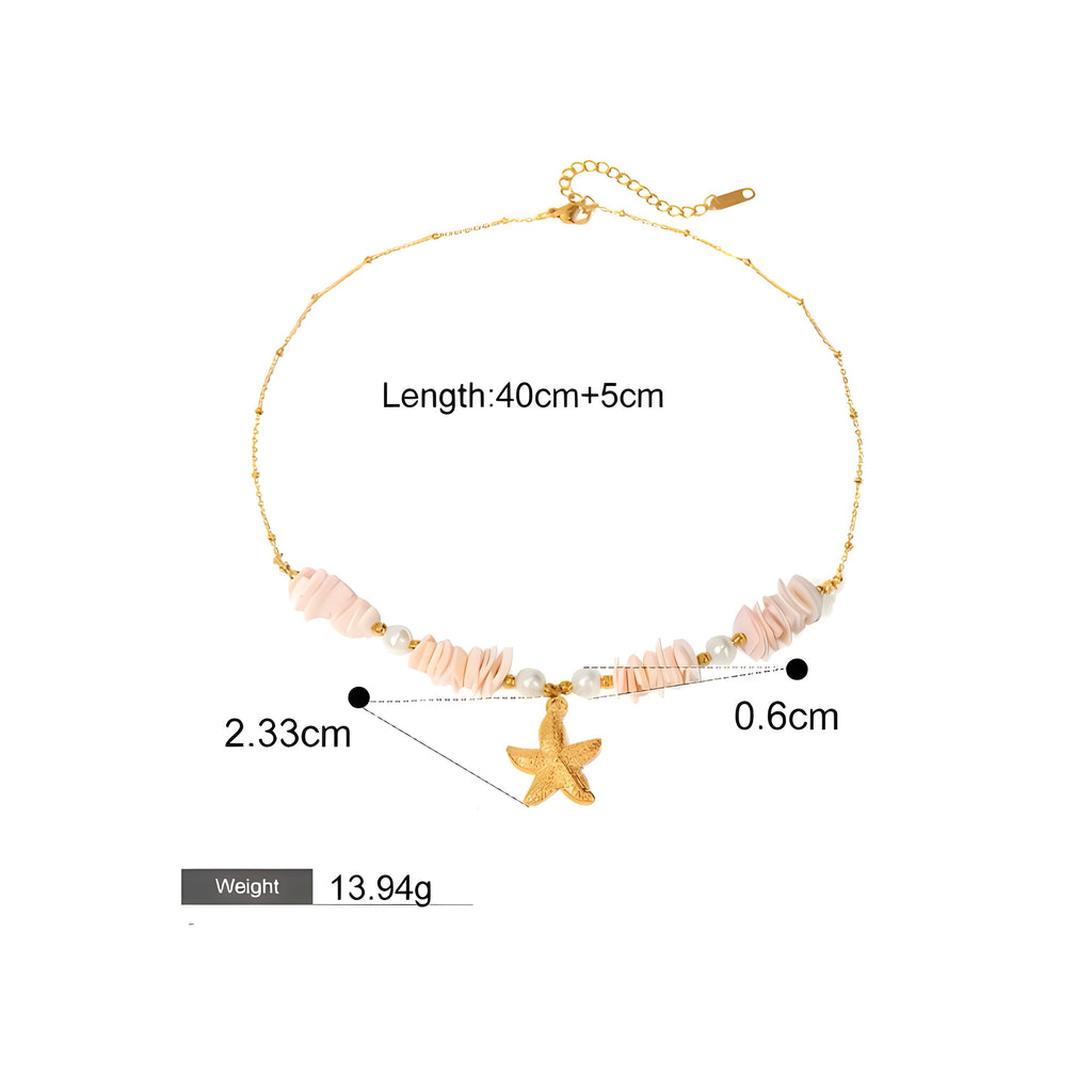 Starfish Necklace