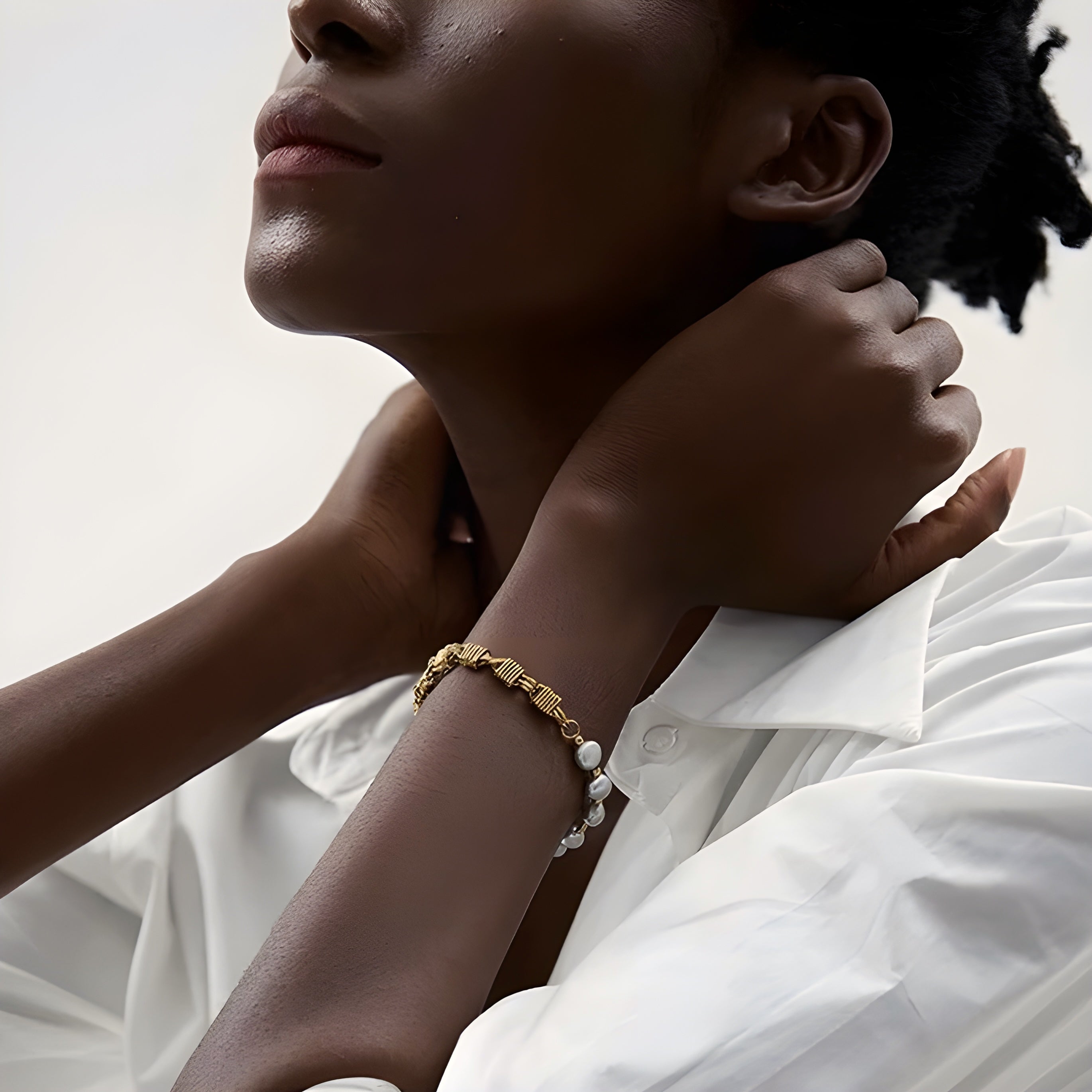 Swan Bracelet