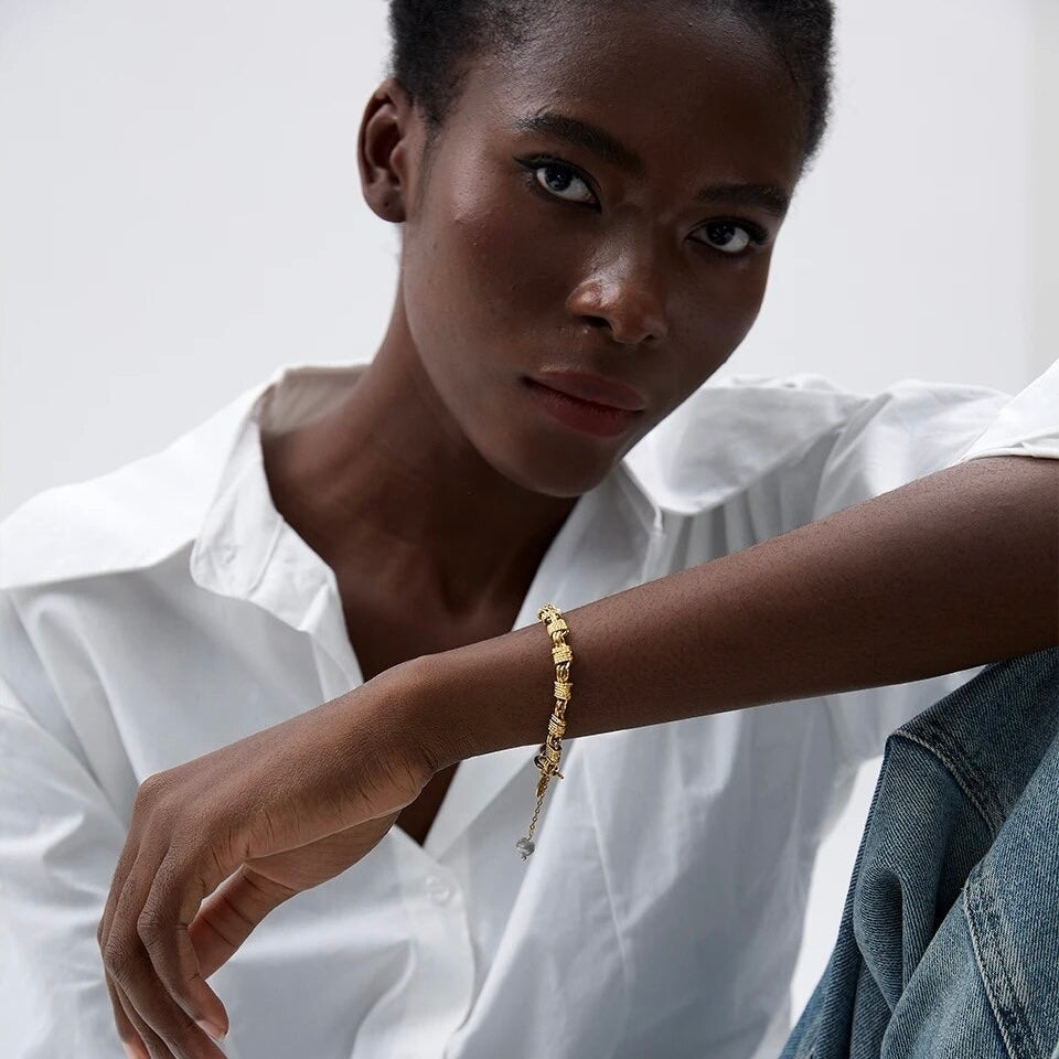 Swan Bracelet
