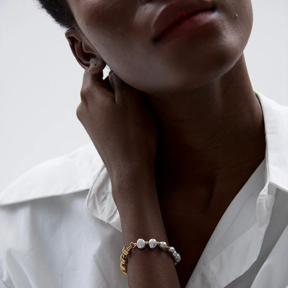 Swan Bracelet