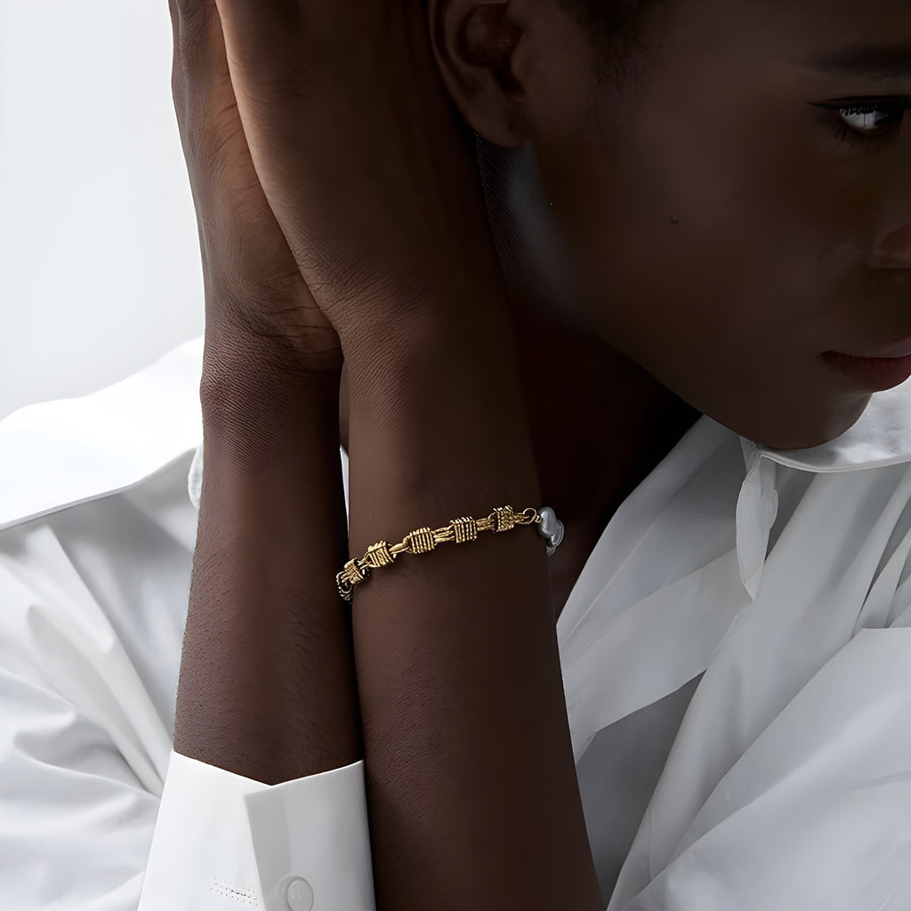 Swan Bracelet