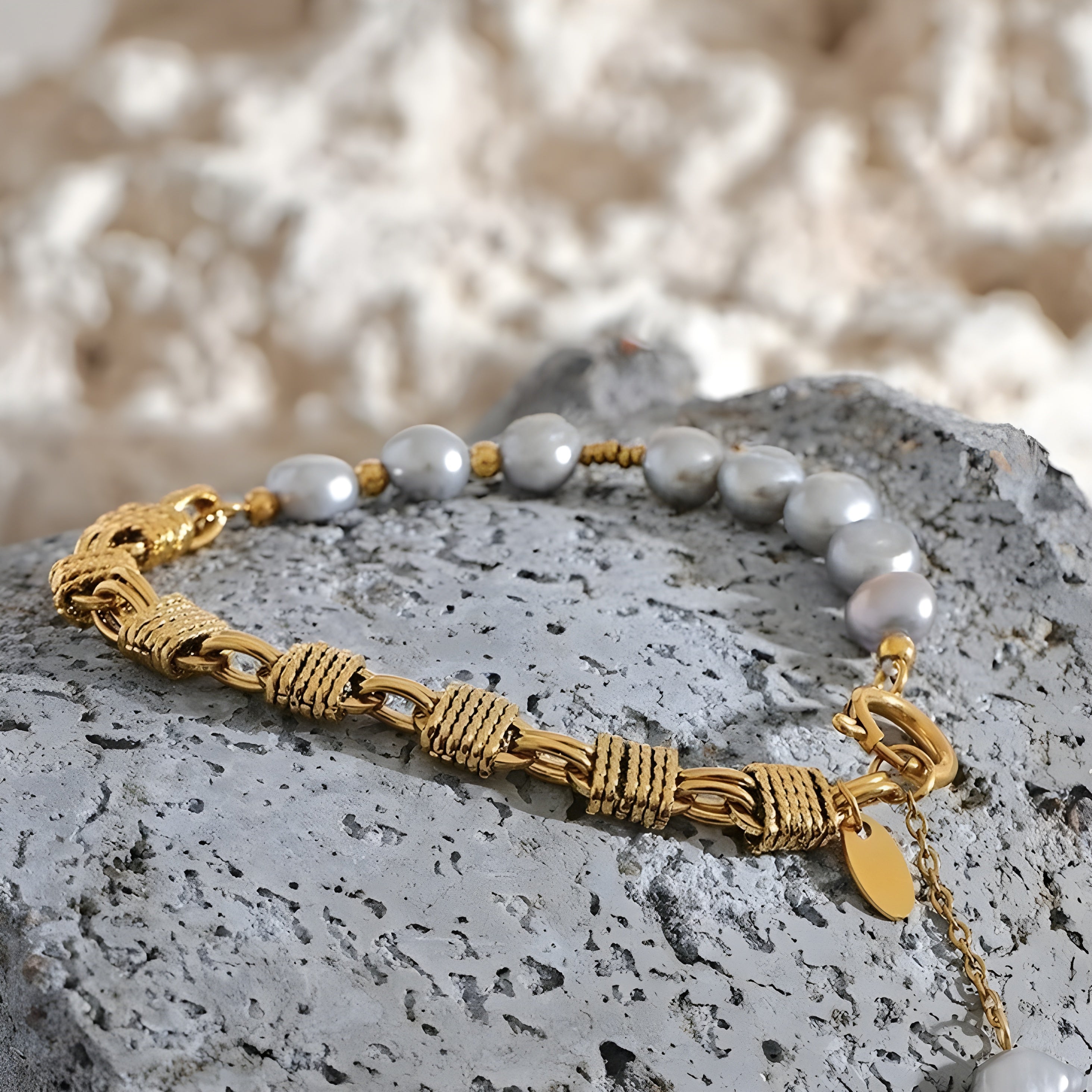 Swan Bracelet