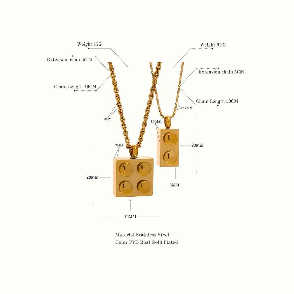 LEGO Necklace