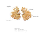 Indigamond Earrings