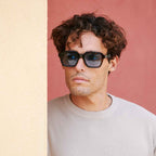 Lino Eco Dark Havana | Blue