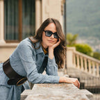 Lino Eco Dark Havana | Blue