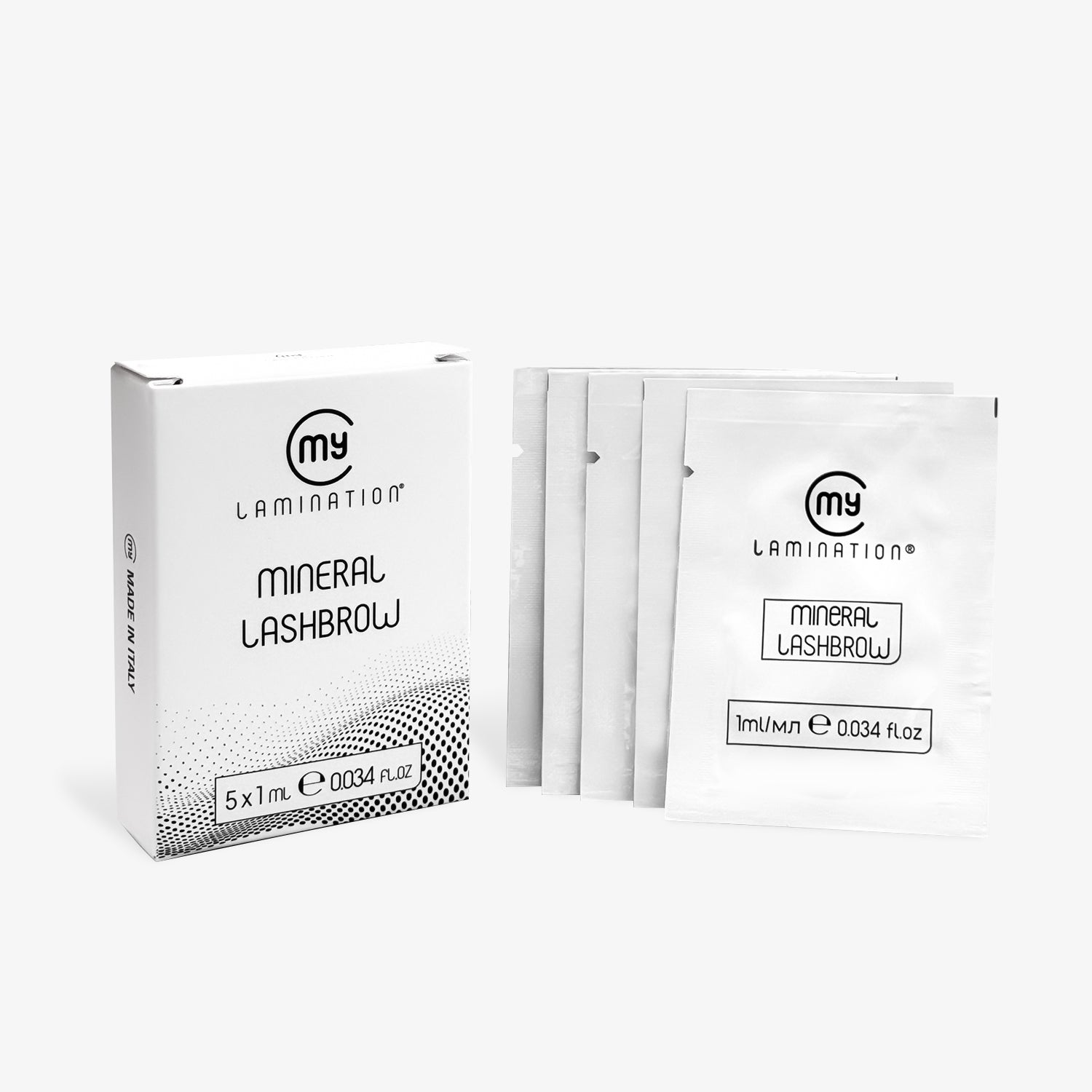 Mineral Lashbrow Pack