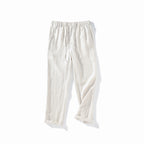 Pantaloni Lino Uomo - Old Money®