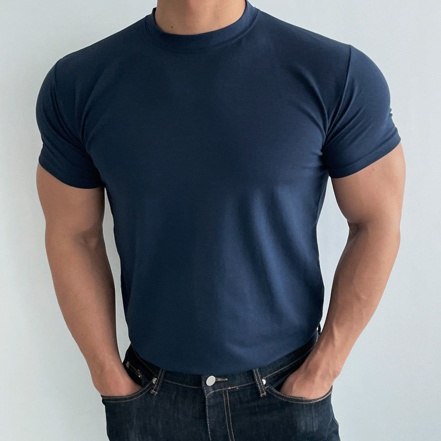 T-Shirt Uomo Sportiva Semplice