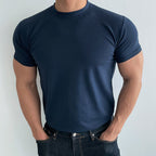 T-Shirt Uomo Sportiva Semplice