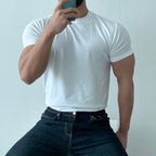 T-Shirt Uomo Sportiva Semplice