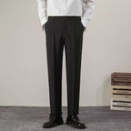 Pantaloni Classici con Chiusura Estesa