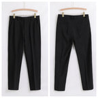 Pantaloni Classici con Chiusura Estesa