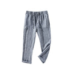 Pantaloni Lino Uomo - Old Money®