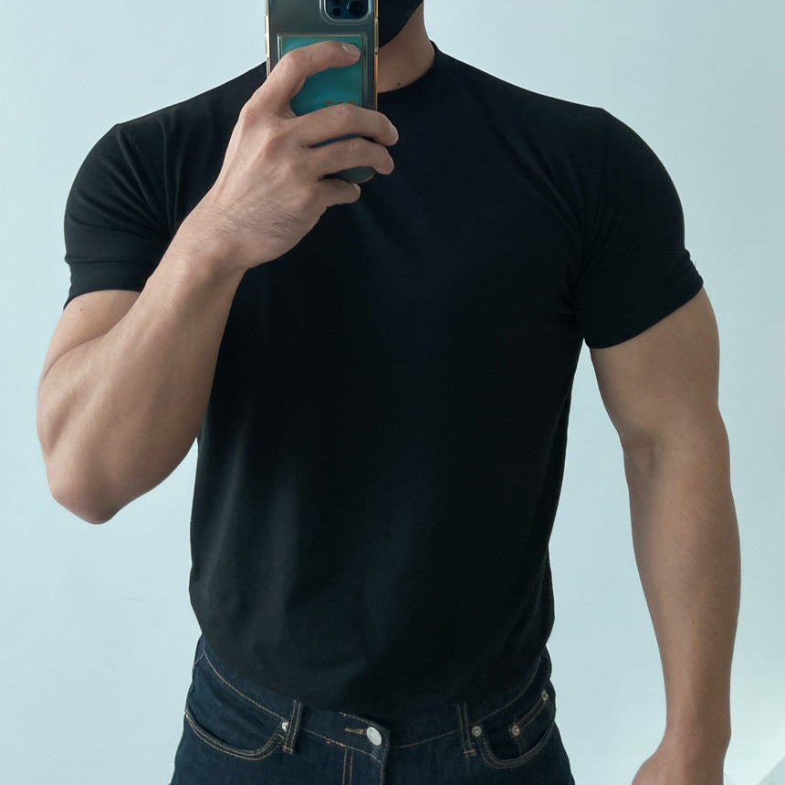 T-Shirt Uomo Sportiva Semplice