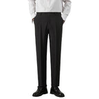 Pantaloni Classici con Chiusura Estesa