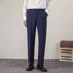 Pantaloni Classici con Chiusura Estesa