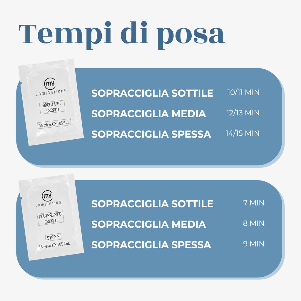 Brow Lift Cream - Fase 1 Laminazione Sopracciglia