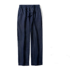 Pantaloni di Lino alla Caviglia