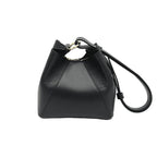 Bolgheri Leather Bucket Bag – Handcrafted in Tuscany