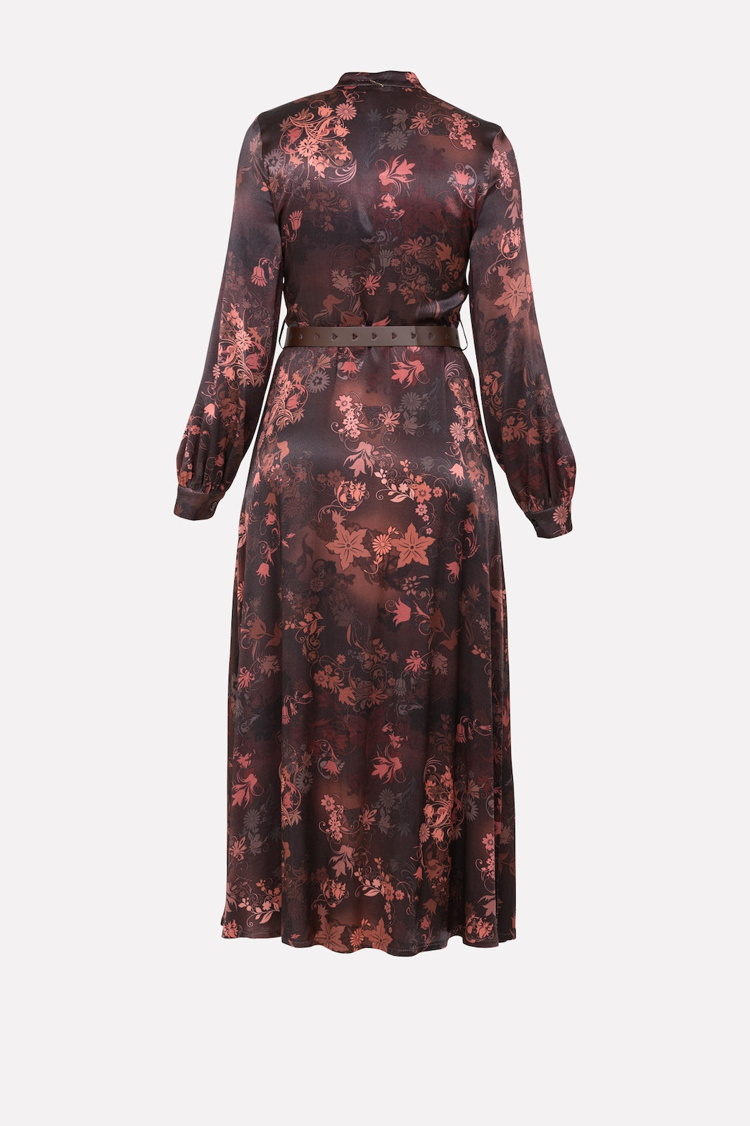 Abito chemisier fantasia sfumata con cintura elegante No-nà per un look unico