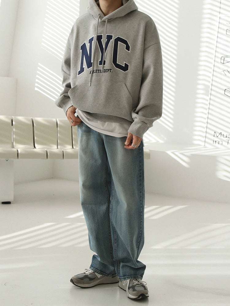 Felpa New York Classica Uomo