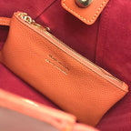 Bolgheri Leather Bucket Bag – Handcrafted in Tuscany