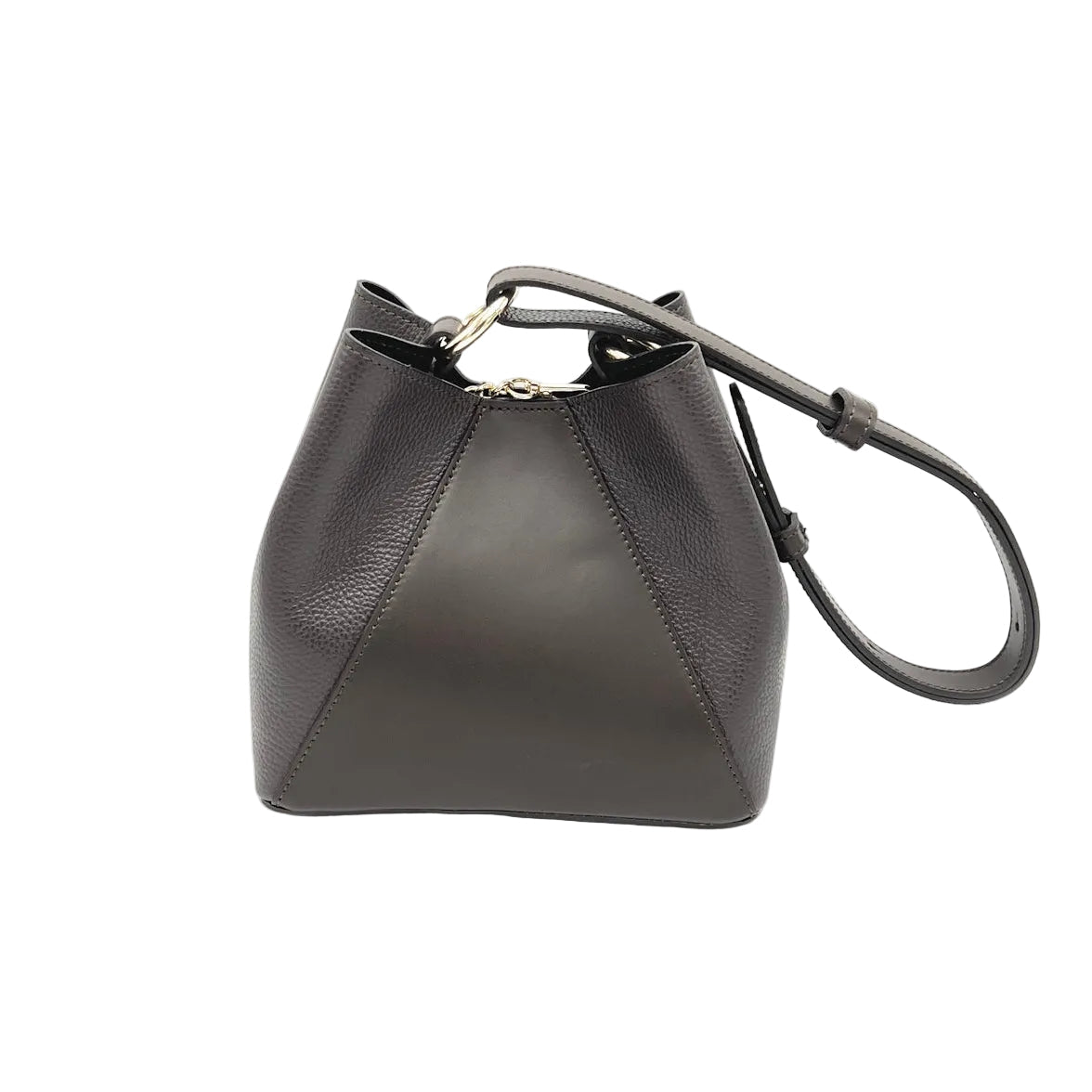 Bolgheri Leather Bucket Bag – Handcrafted in Tuscany