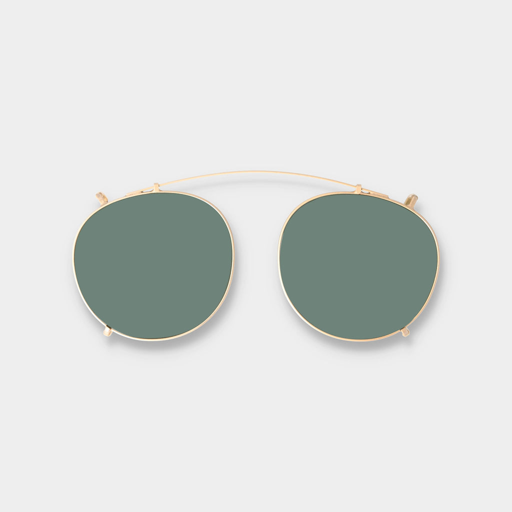 Clip Gold | Bottle Green