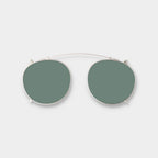 Clip Silver | Bottle Green