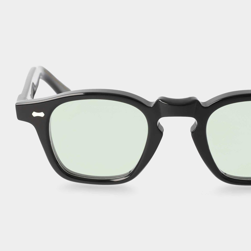 Cord Eco Black | Light Green